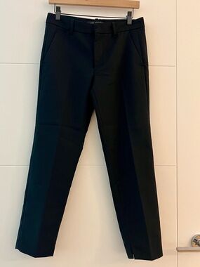 Zara Navy Slim Dress Pants